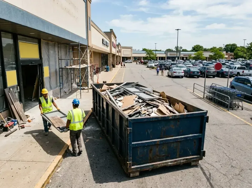 retail-store-renovation-debris-003 — frequently asked questions, Roll-off Dumpster Rentals in Lake Heritage, PA